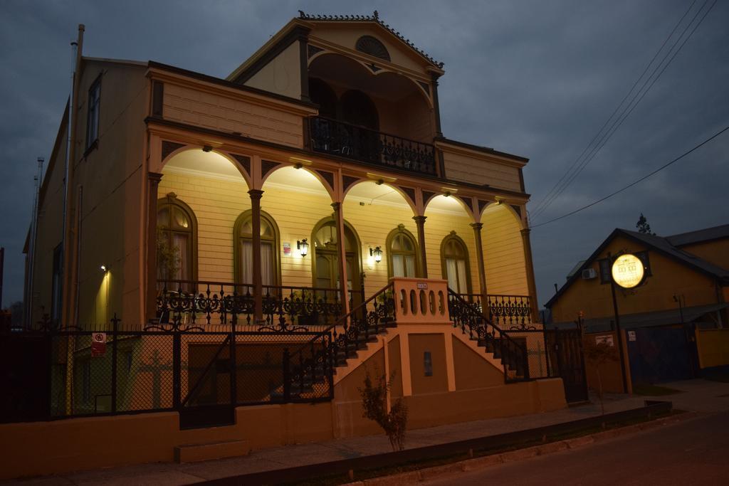 Hotel Boutique Borderio Valdivia Exteriér fotografie