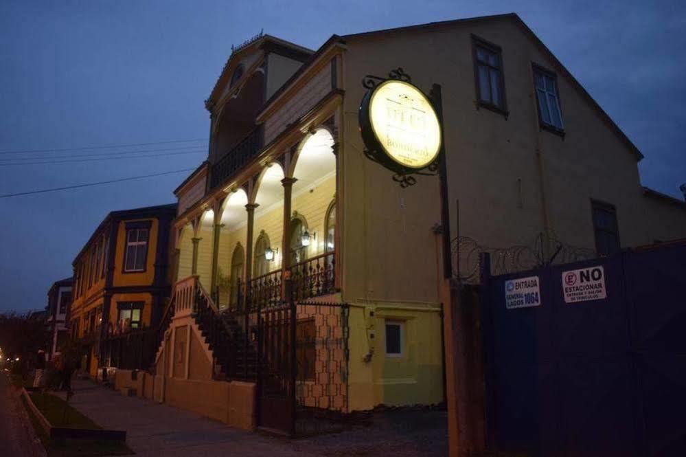 Hotel Boutique Borderio Valdivia Exteriér fotografie